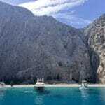 sheer cliffs St George
