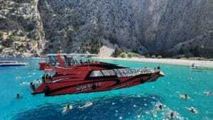 Rhodes-Symi boat