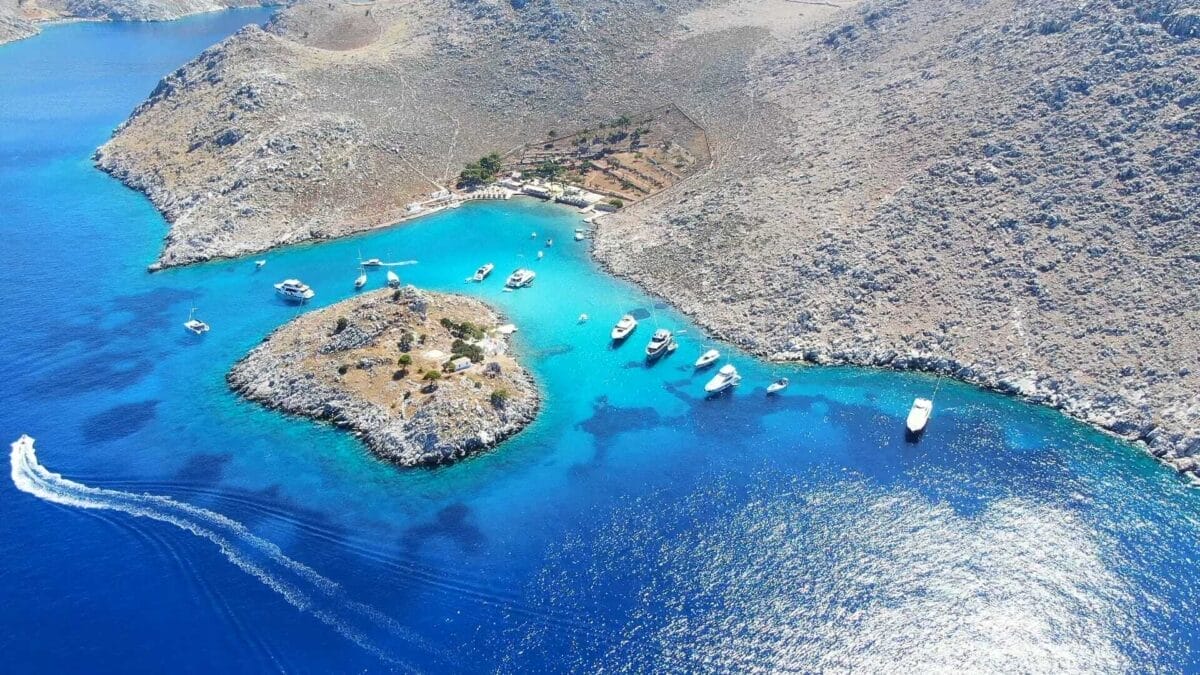 agia marina symi st marina chapel